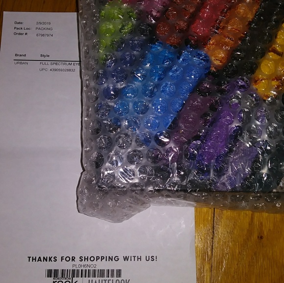 🆑CLEARANCE🆑Urban Decay Full Spectrum Eye Palette - Picture 8 of 8